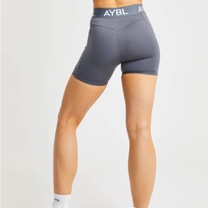 ABYL GREY TRAINING SHORTS